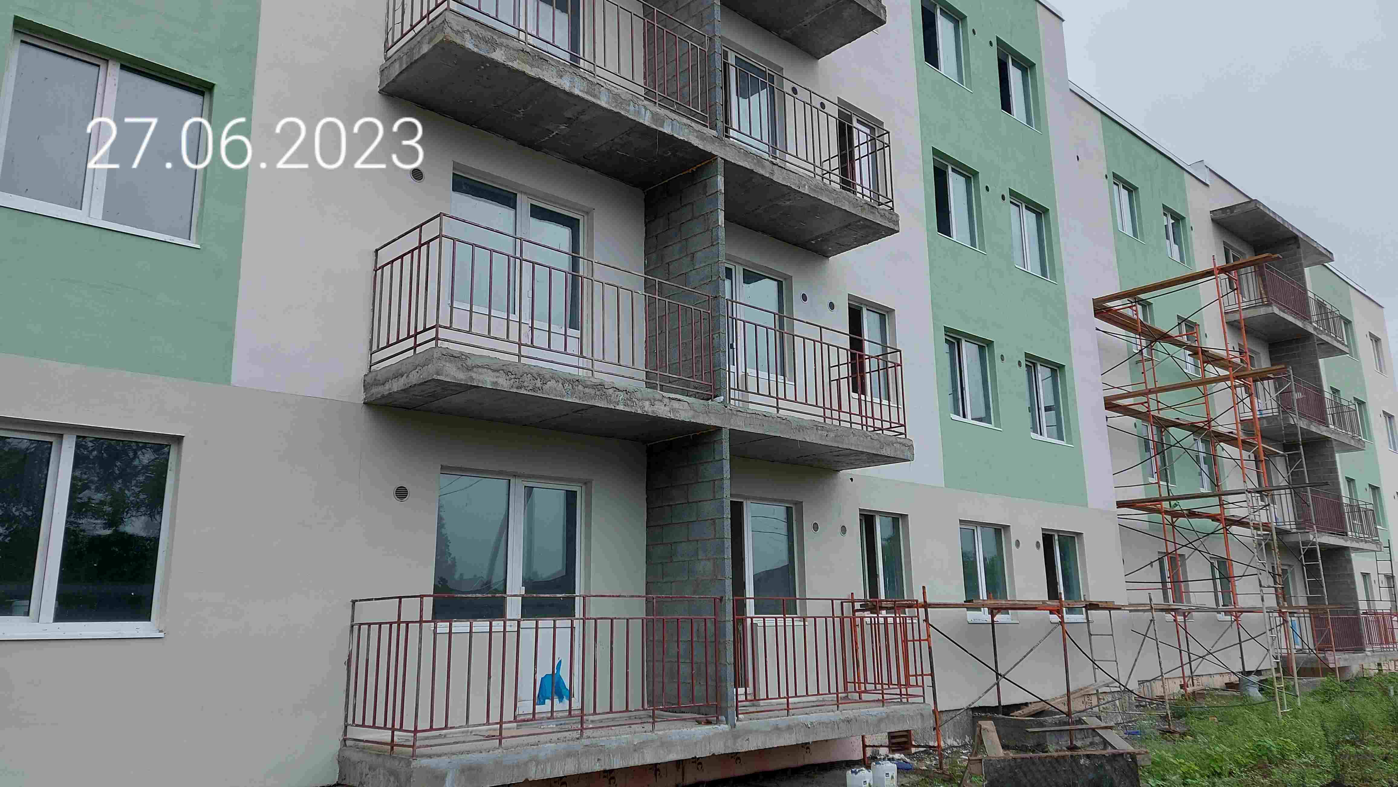 Жилой комплекс Небопарк, Июнь, 2023, фото №2